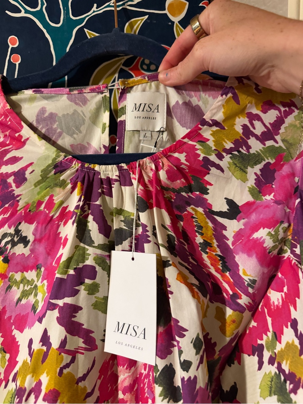 MISA Los Angeles NWT Floral Dress